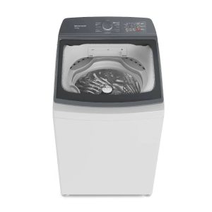 Máquina de Lavar Roupas Brastemp 18kg Branca Ciclo Tira Manchas e Edredom King BWF18AB 110/220V