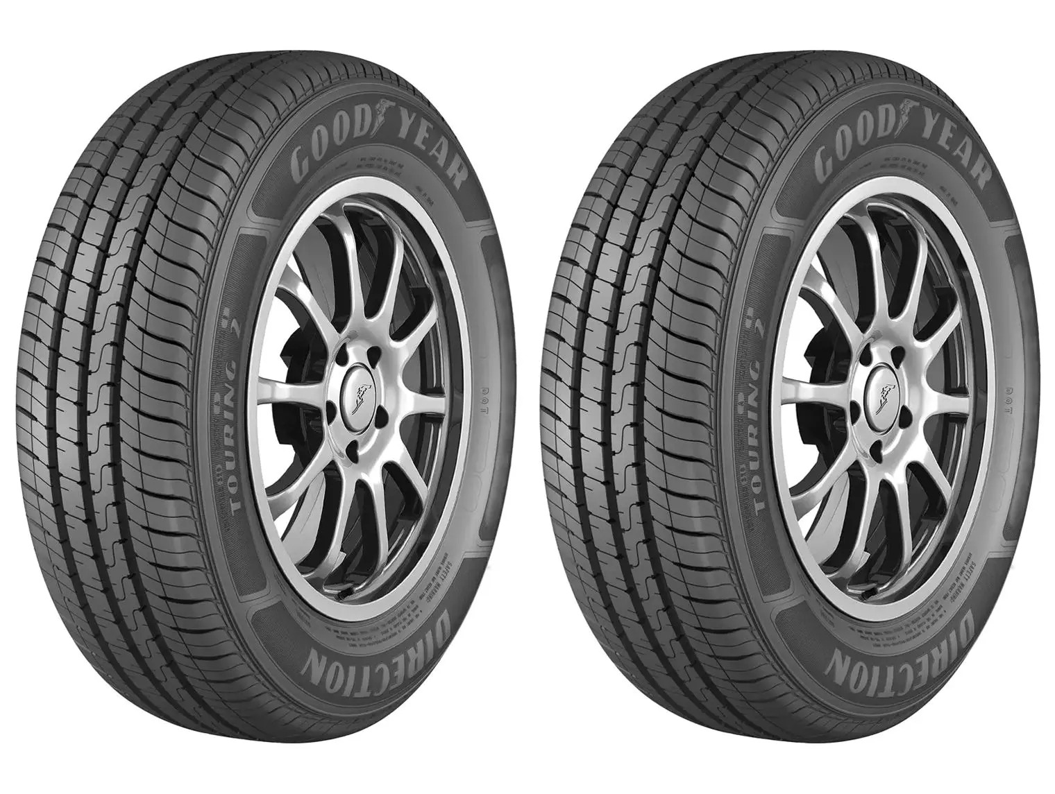Kit 2 Pneus Aro 13” 165/70R13 Goodyear 83T - Direction Touring 2