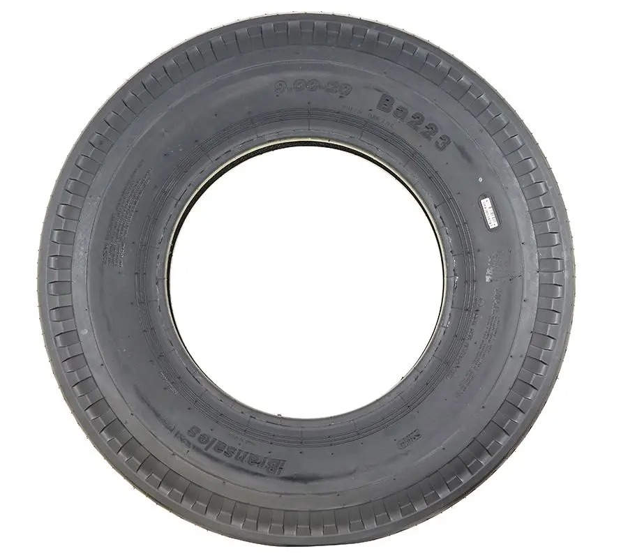 Pneu Aro 20 Bransales 9.00-20 14Lonas 141/137G TT BA223 Liso - Imagem 3