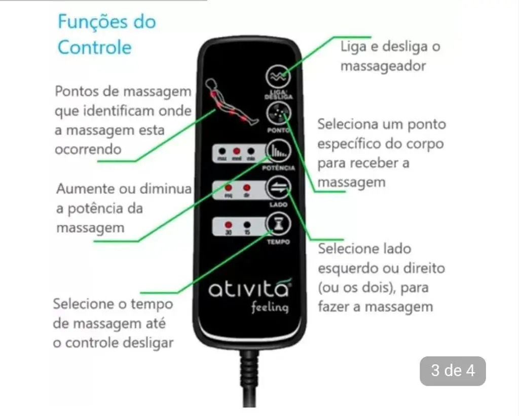 Cama Box Baú Casal 1,38x1,88 Com Controle Massageador Bege escuro Cabeceira Bege claro ALLMAG