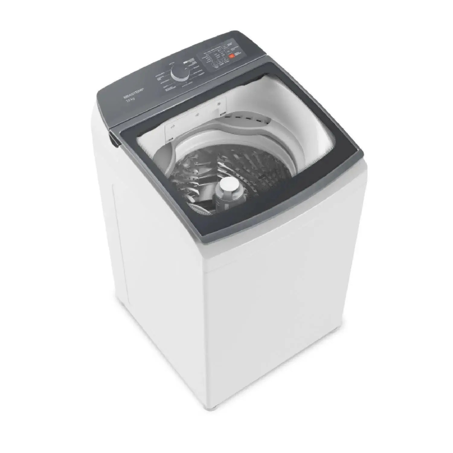 Máquina de Lavar Roupas Brastemp 18kg Branca Ciclo Tira Manchas e Edredom King BWF18AB 110/220V - Imagem 2