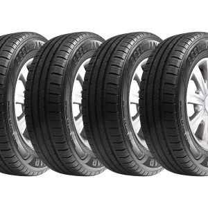 Kit Pneu Aro 13” 175/70R13 Goodyear 82T Maxlife - 4 Unidades