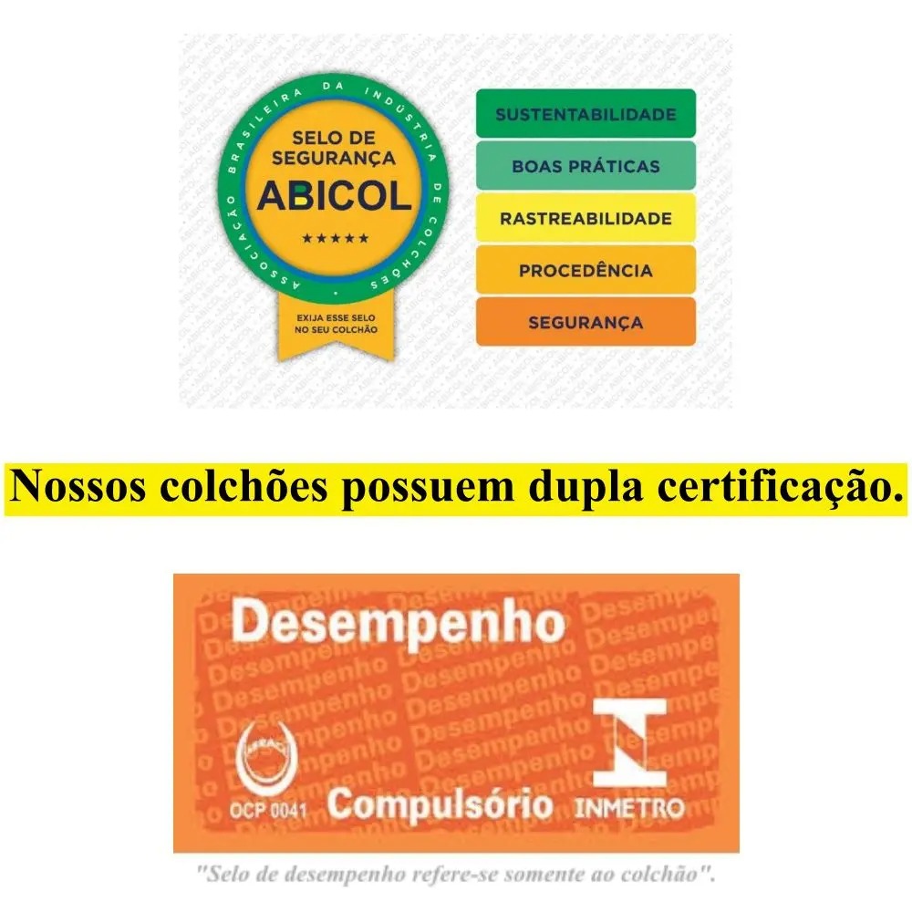Cama Box Baú Viúva + Colchão de Molas Ensacadas Viúva Firme Classic Bege - Cristalflex - Imagem 3