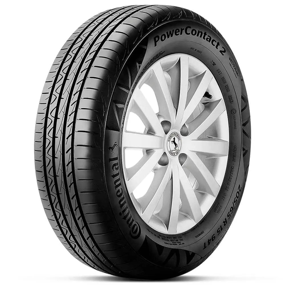 Pneu Continental Aro 13 175/70r13 82t PowerContact2 - Continental Pneus