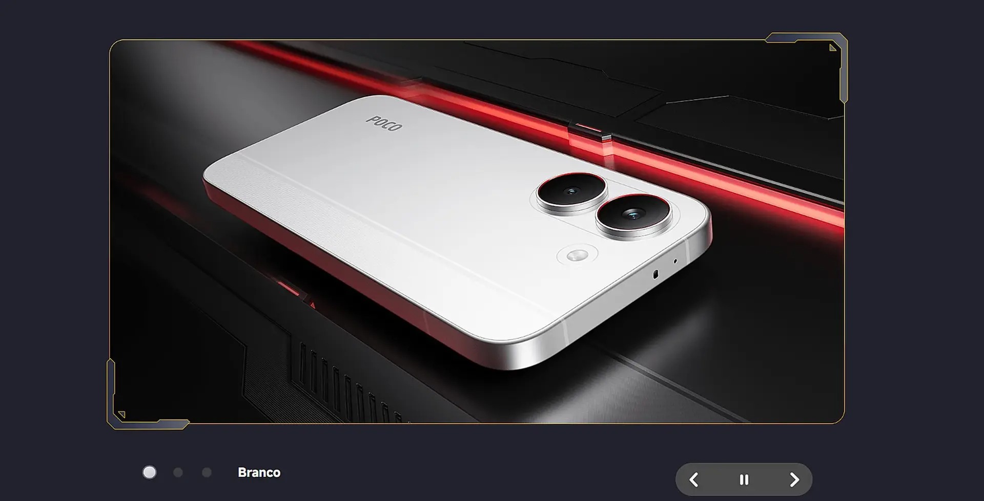 Celular Xiaomi Poco X8 Pro 512GB 12GB RAM 5G Versão Global Original Lançamento Câmera Incrível Com NFC Amoled Smartphone Premium - Imagem 6