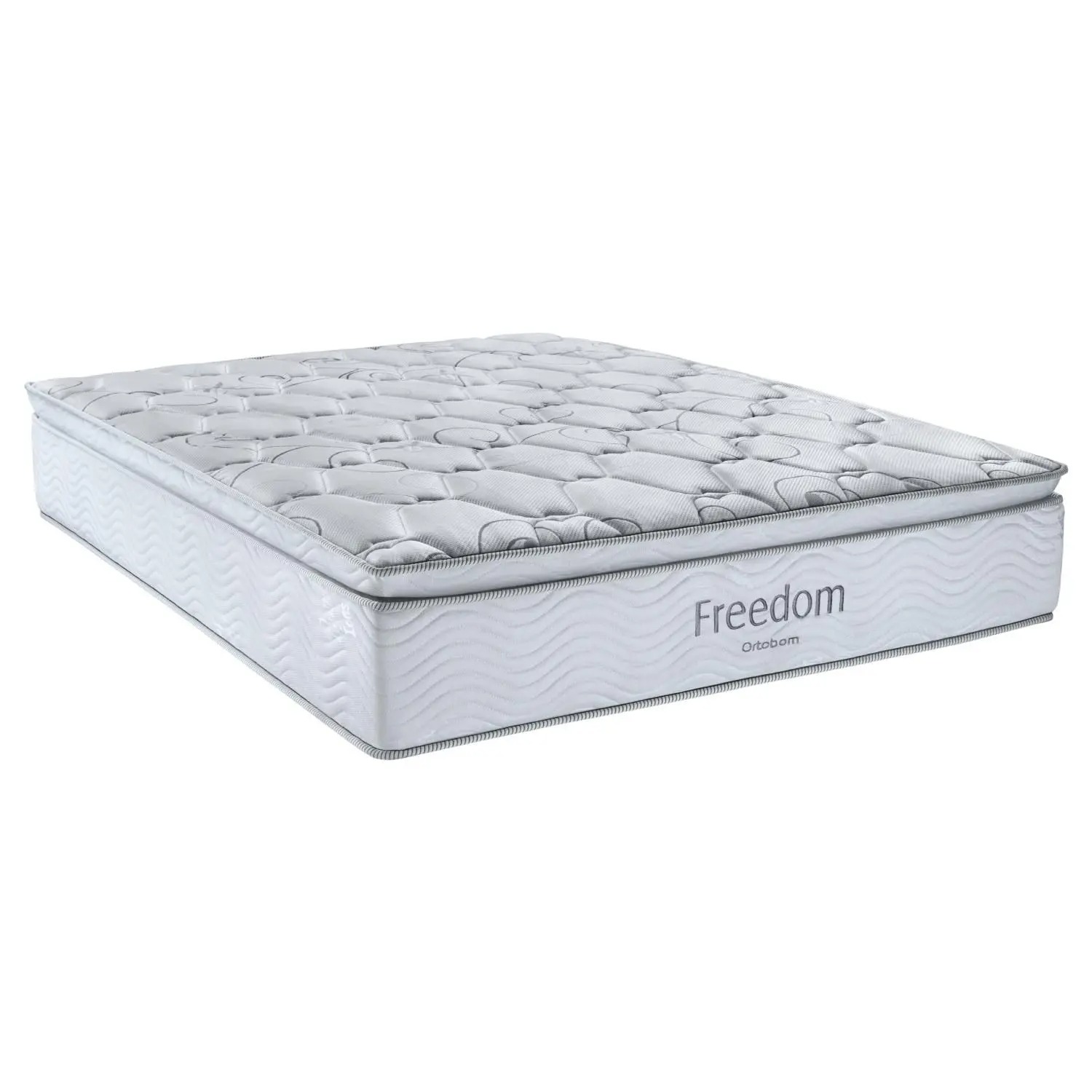 Cama Box e Colchão Freedom - Queen (158x198) - Ortobom - Imagem 3