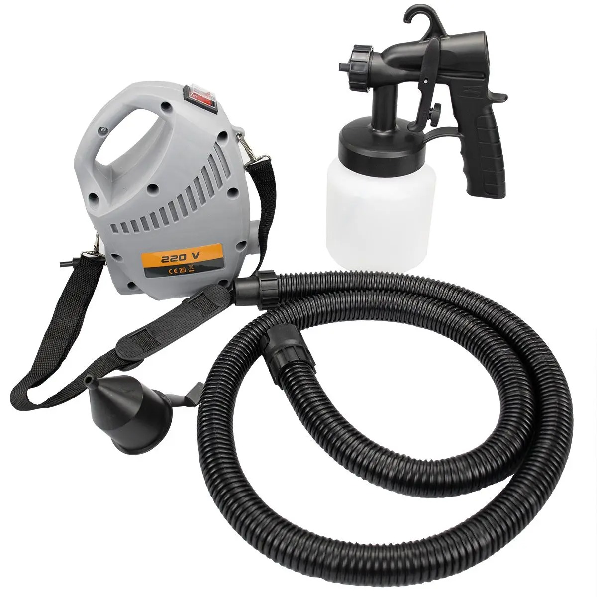 Pistola de Pintura 650W 220V HVLP com Alça Pró Euro - Imagem 3