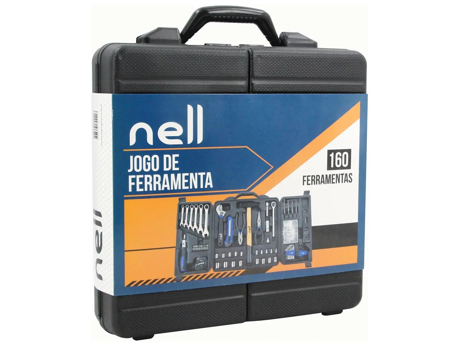 Kit Ferramentas Nell 160 Peças MB-TO029 com Maleta - Imagem 2