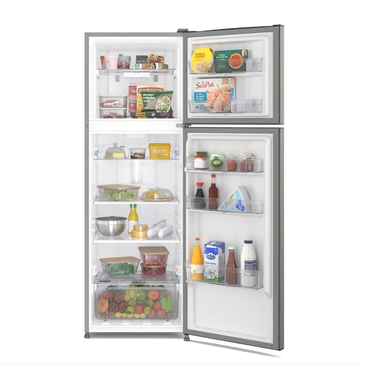 Geladeira Electrolux Frost Free 380l Autosense Inverter Duplex If41s Inox Look 110/220V - Imagem 3