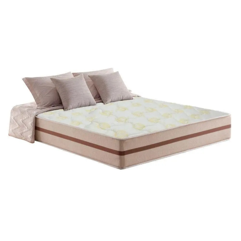 Cama Box Baú Viúva + Colchão de Molas Ensacadas Viúva Firme Classic Bege - Cristalflex - Imagem 4