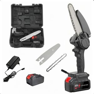 Mini Moto Serra Eletrica Bivolt bateria longa e eficiente - ROMI