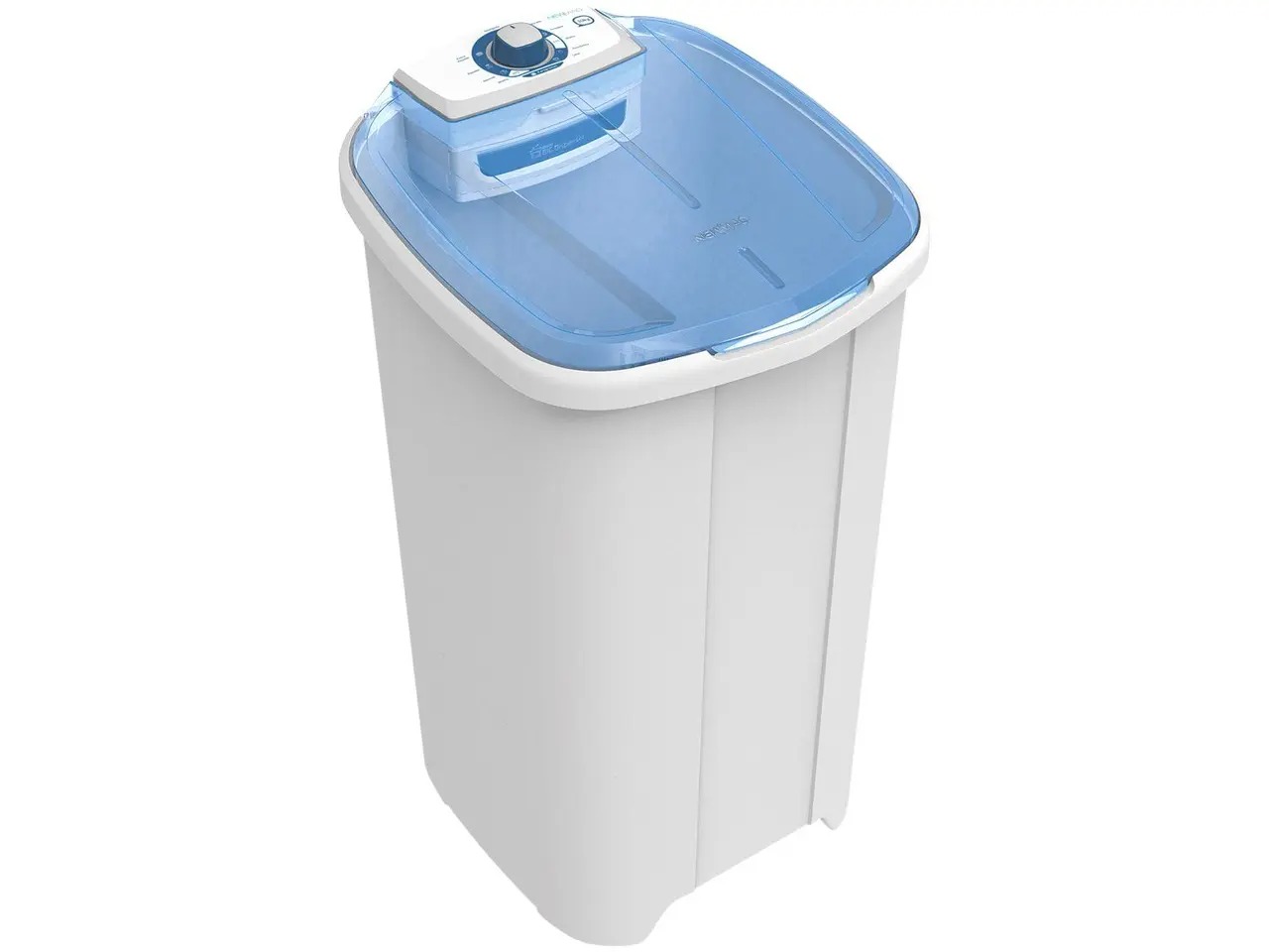Tanquinho/Máquina de Lavar Roupas Semi-automática 10kg Newmaq, Branca 110/220V - Imagem 3