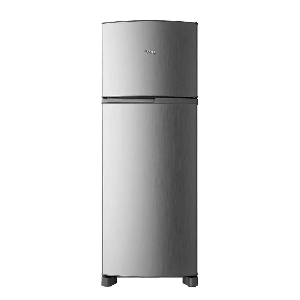 Geladeira Consul Frost Free 333 Litros Duplex Inox CRM40MK 110/220V