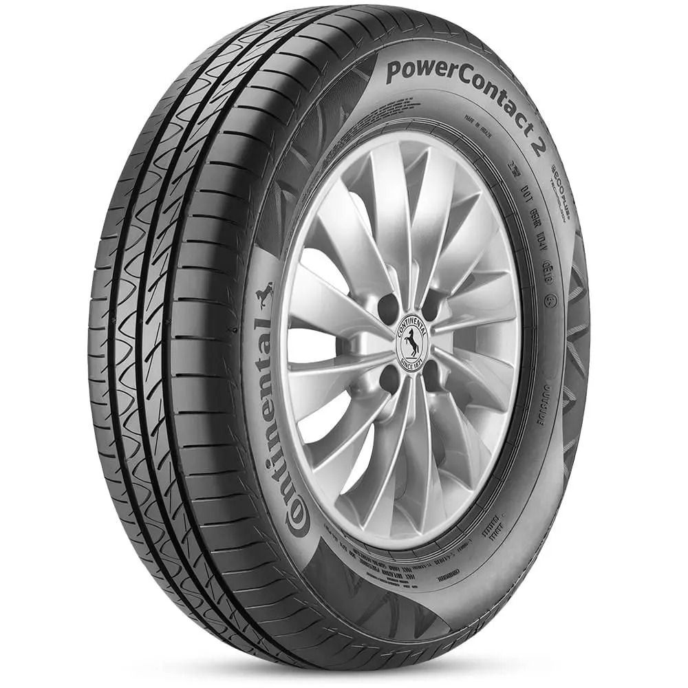 Pneu Continental Aro 14 175/65r14 82t Power Contact 2 - Continental Pneus - Imagem 3