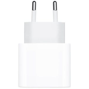 Carregador USB-C de 20W Apple Branco Original - MUVU3BZ/A