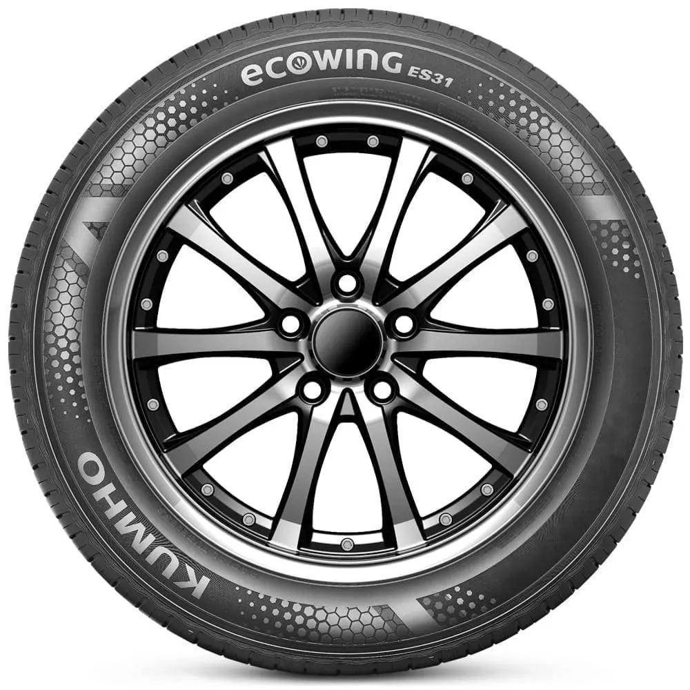 Kit 2 Pneu Aro 13 175/70R13 Kumho 82T TL Ecowing ES31 - Imagem 3