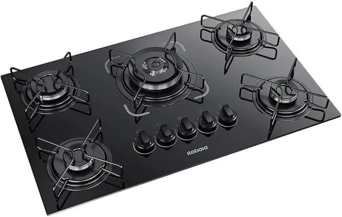 Cooktop 5 Bocas Itatiaia Essencial Bivolt - Imagem 5