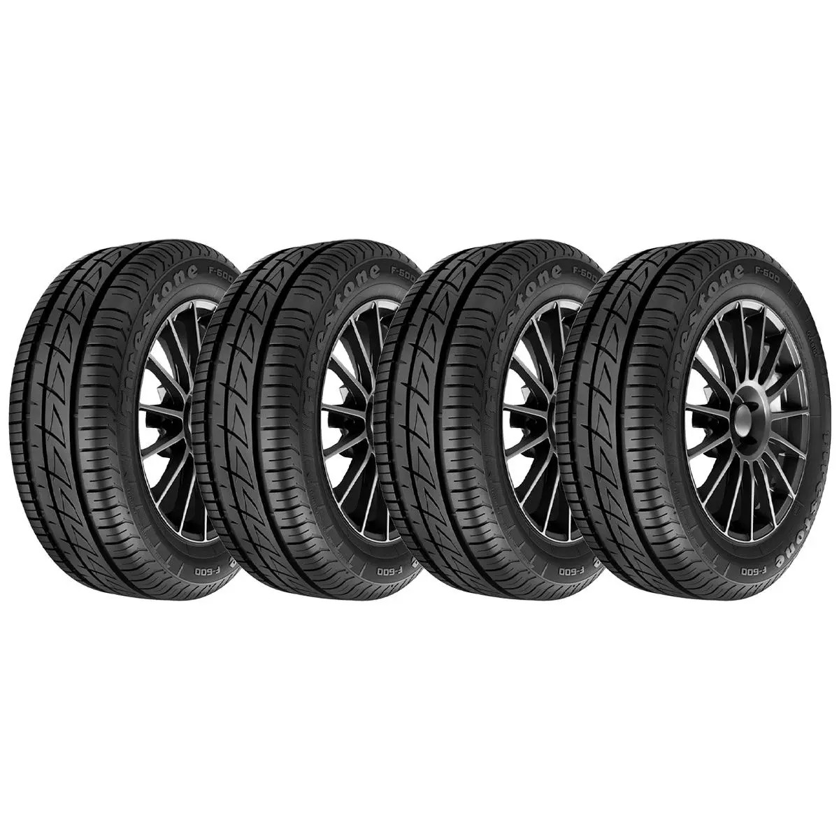Kit 4 Pneus Aro 14 Firestone 175/70 R14 84T BL F-600