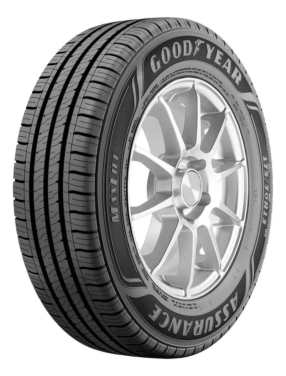 Kit 2 Pneus Goodyear Aro 13 Assurance 175/70R13 82T - Imagem 3