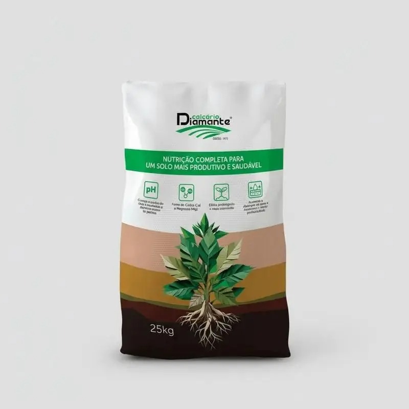 Calcario Dolomitico Fertilizante Correção Solo 5 kilos - Gold Plant - Imagem 2