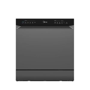 Lava Louças 8 Serviços Cinza Touch Plus Midea 110/220V