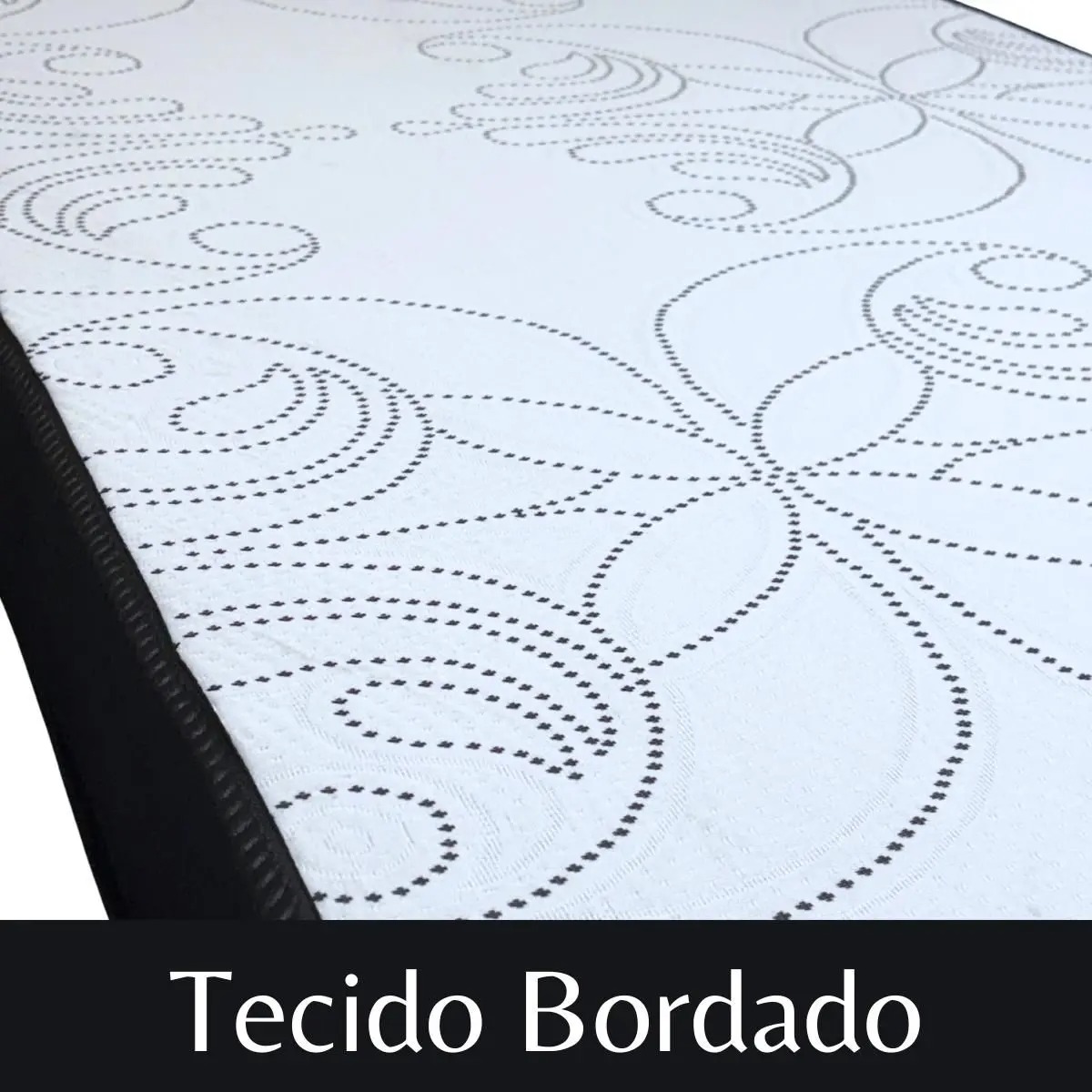 Colchão Solteiro Espuma D33 88x188x17cm Tecido Respirável Para Coluna Melhor Custo - Fenix - Imagem 3