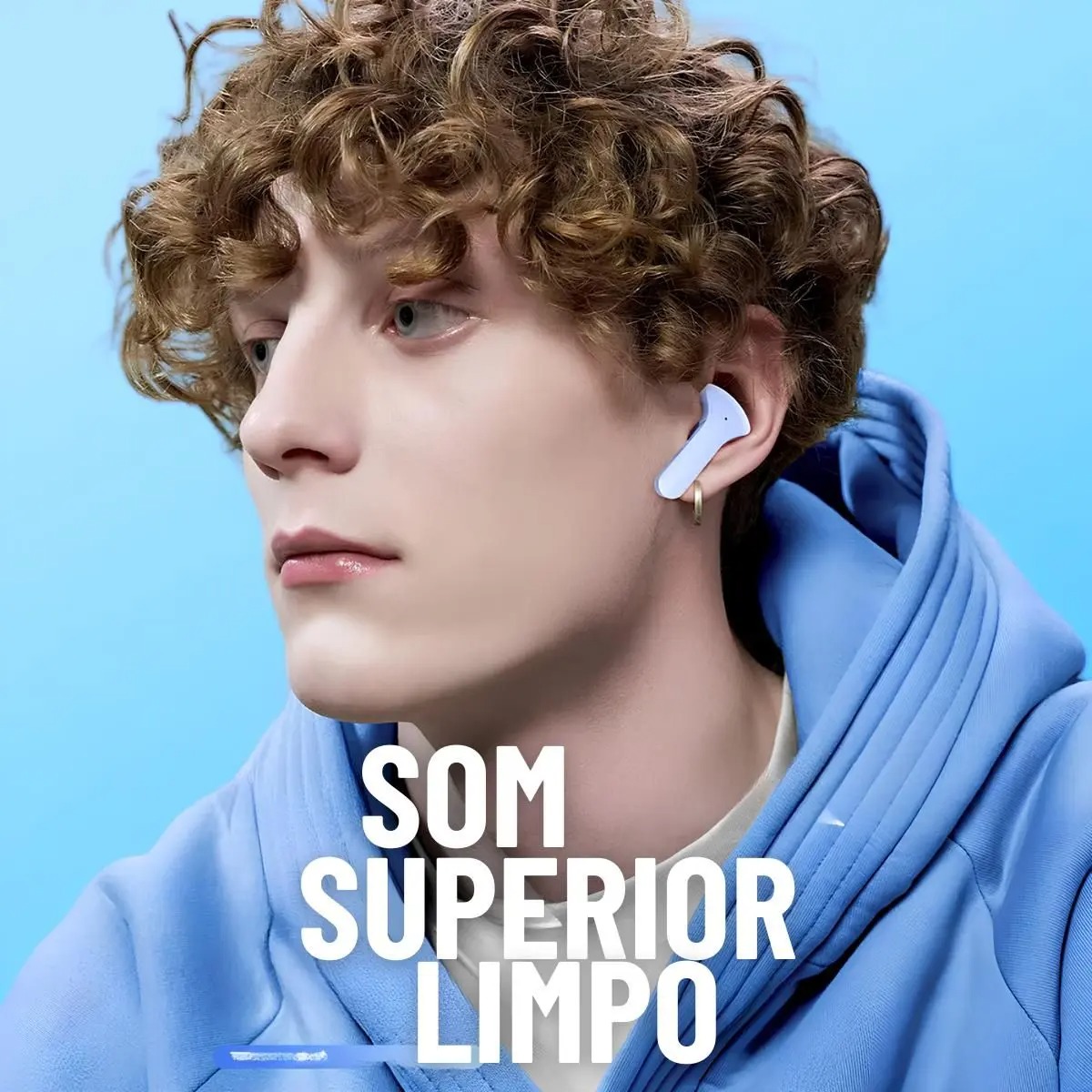 Fone De Ouvido Potente 5.3 Bluetooth Ultrapods Max - ONYONSTORE - Imagem 7