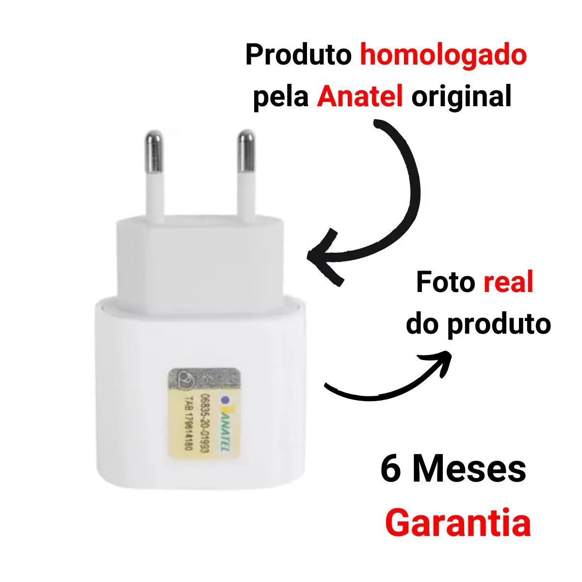 Carregador Turbo Fonte 20w Usb-c+ Cabo Compatível com iPhone 11 12 13 14 Pro X XR XS - Hrebos - Imagem 3