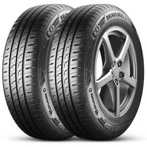 Kit 2 Pneu Barum by Continental Aro 13 175/70r13 82T TL Bravuris 5HM - Continental Barum