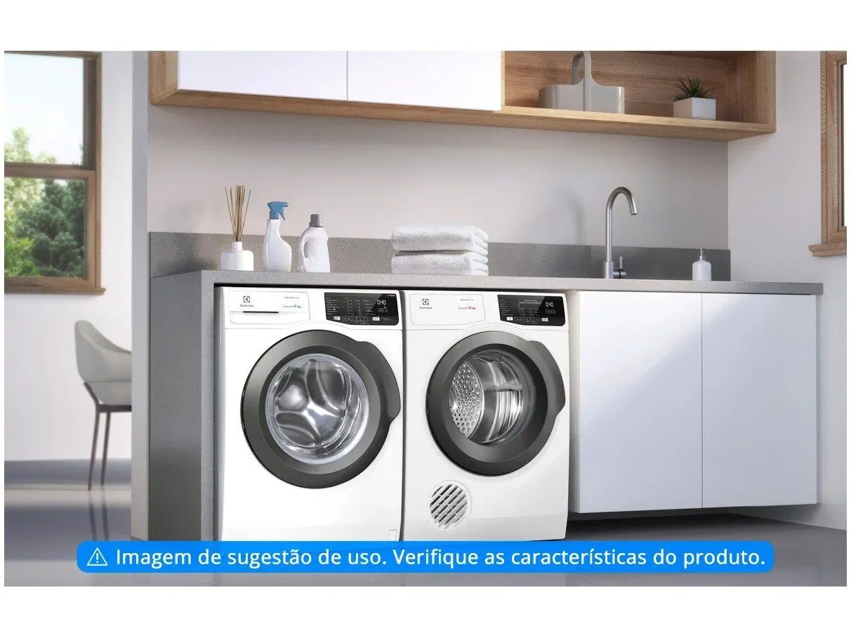 Secadora de Roupas Electrolux 12Kg Branca Premium Care com Autosense (SFP12) 110/220V - Imagem 2
