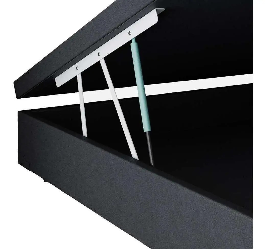 Cama Box Baú Viúva + Colchão de Molas Ensacadas Viúva Firme Classic Bege - Cristalflex - Imagem 7