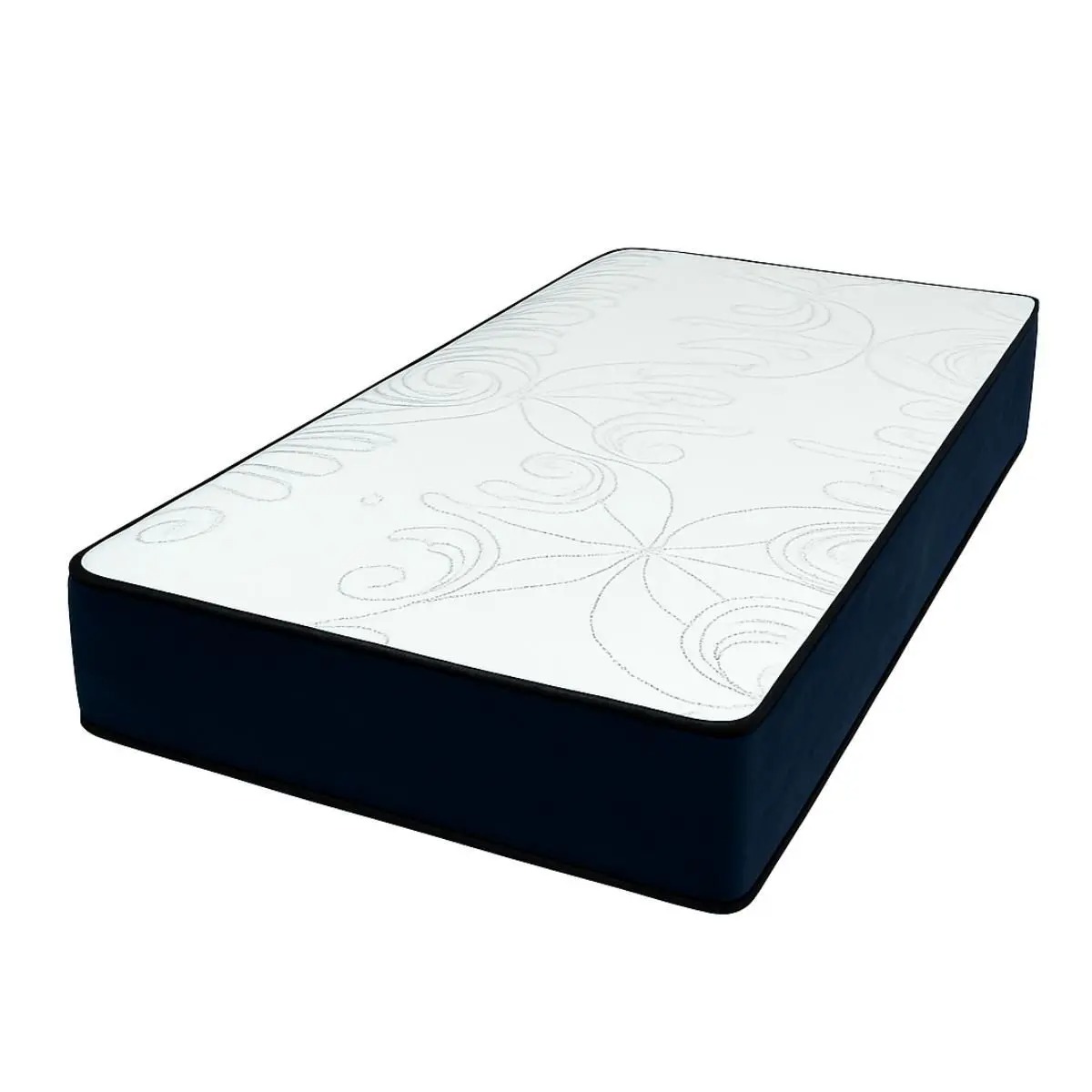 Colchão Solteiro Espuma D33 88x188x17cm Tecido Respirável Para Coluna Melhor Custo - Fenix - Imagem 5