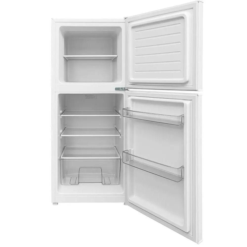 Geladeira Refrigerador Compacto HQ 140L Duplex Defrost, Baixo Consumo A+++ Branco HQ-140RDF 110/220V - Imagem 3