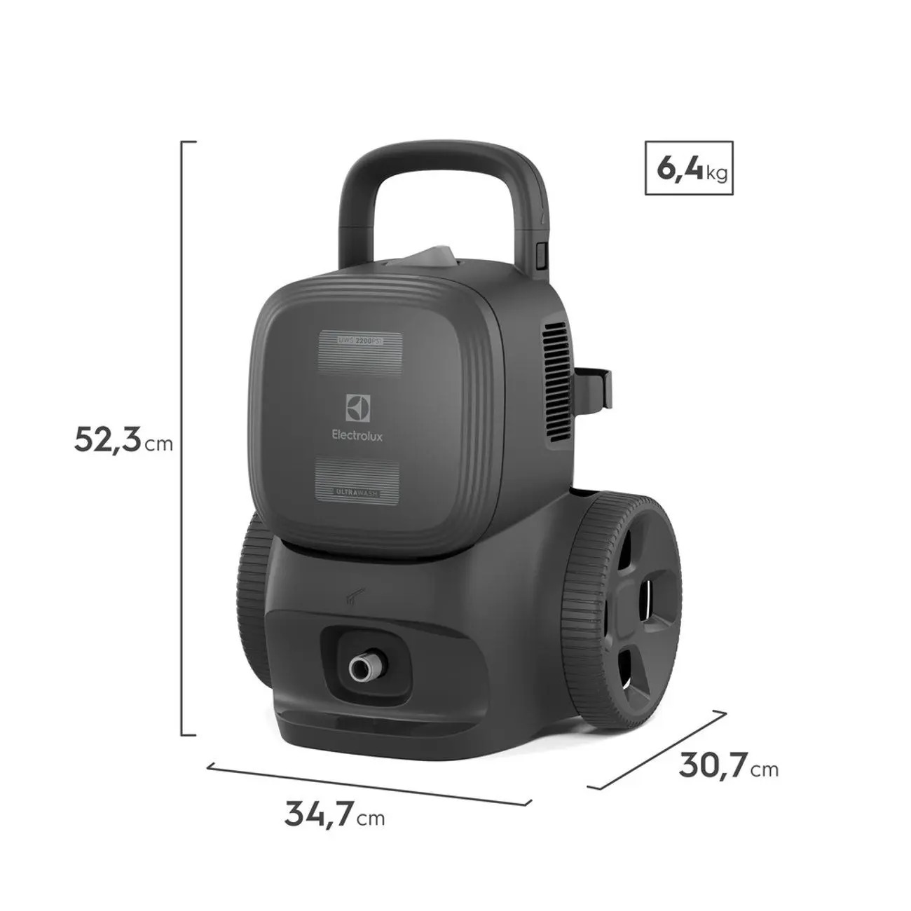 Lavadora de Alta Pressão Electrolux 2200 PSI - 1800W UltraWash UWS2200 - Imagem 5
