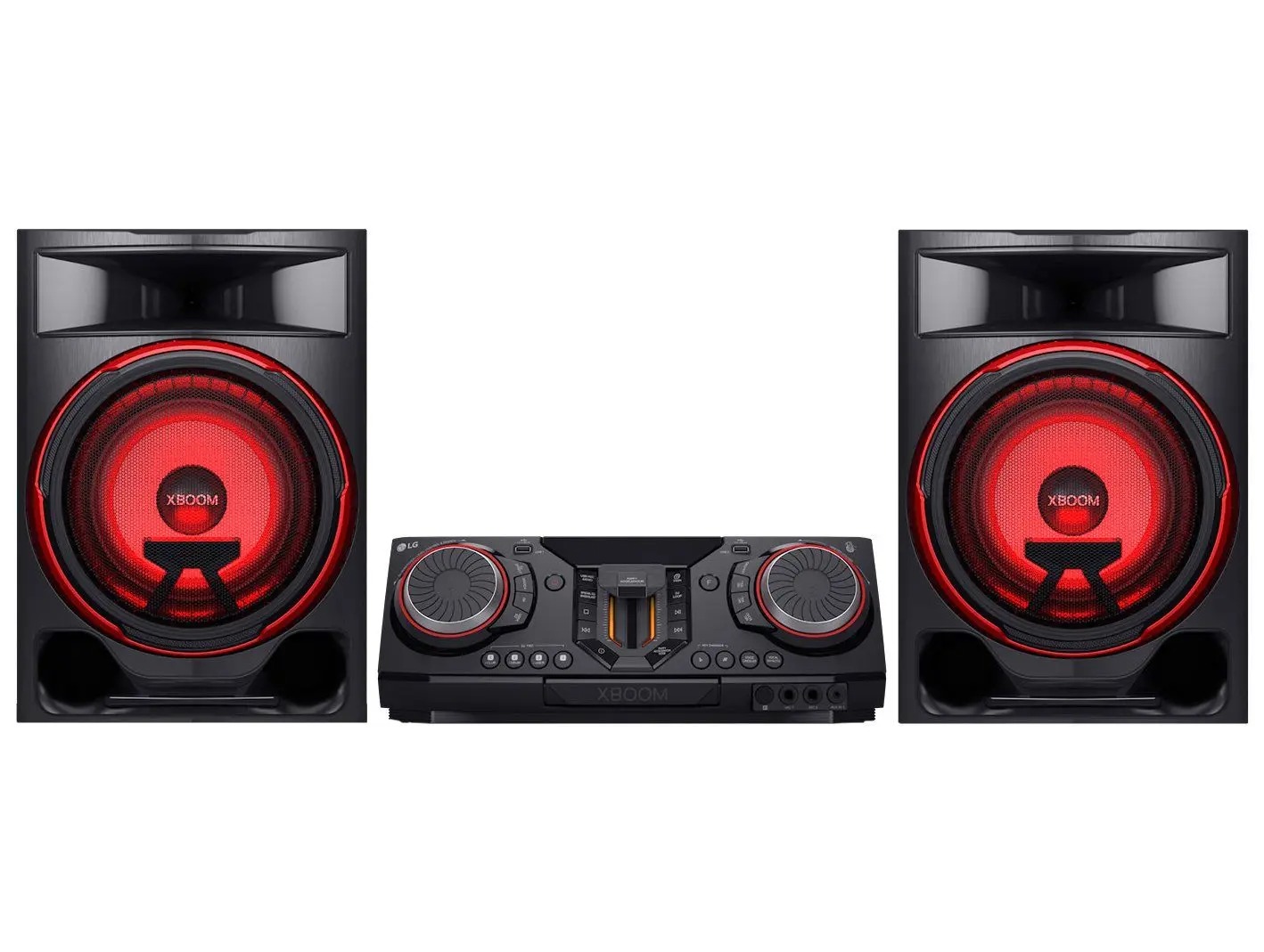 Mini System LG Bluetooth 2350W USB XBOOM CL87