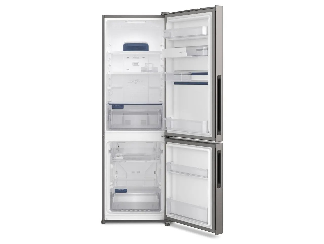 Geladeira/Refrigerador Electrolux Frost Free Inverse Inox Look 400L Efficient IB6S Bivolt - Imagem 2