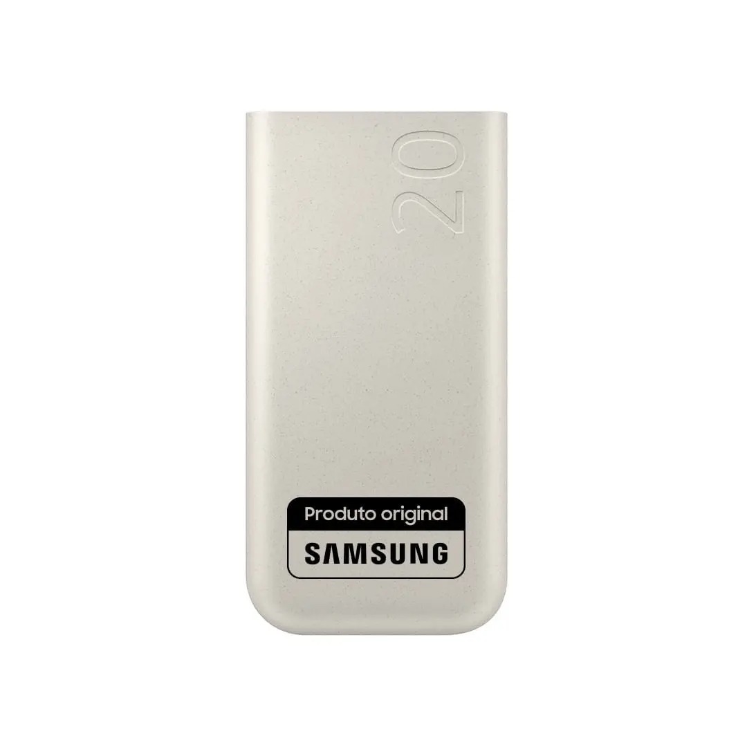 Bateria Carregador Portatil 3x USB-C 20000mAh Super Rapida 45W - Samsung