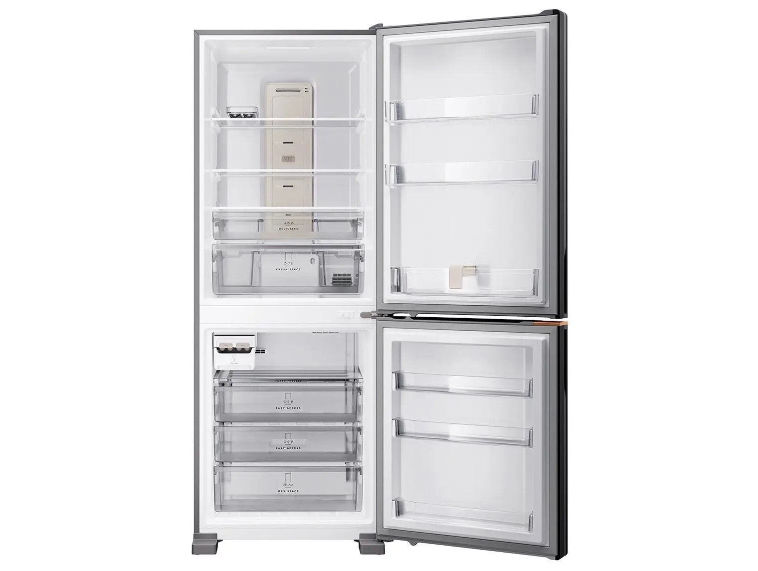 Refrigerador Brastemp Inverse Frost Free 500L Inox Classe A Inteligente com Fresh Space Bivolt - BRE66AK 110/220V - Imagem 6