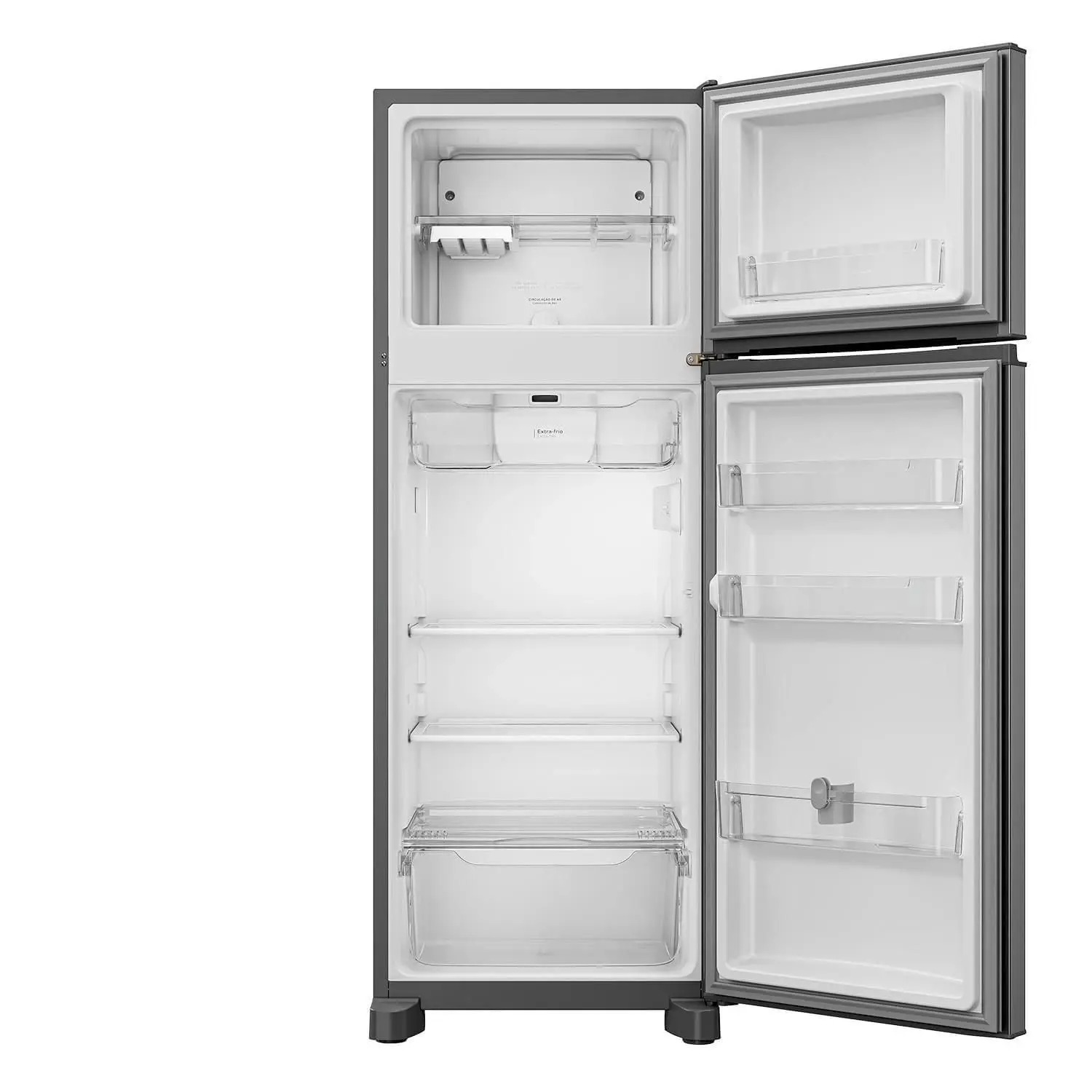 Geladeira Consul Frost Free 333 Litros Duplex Inox CRM40MK 110/220V - Imagem 3