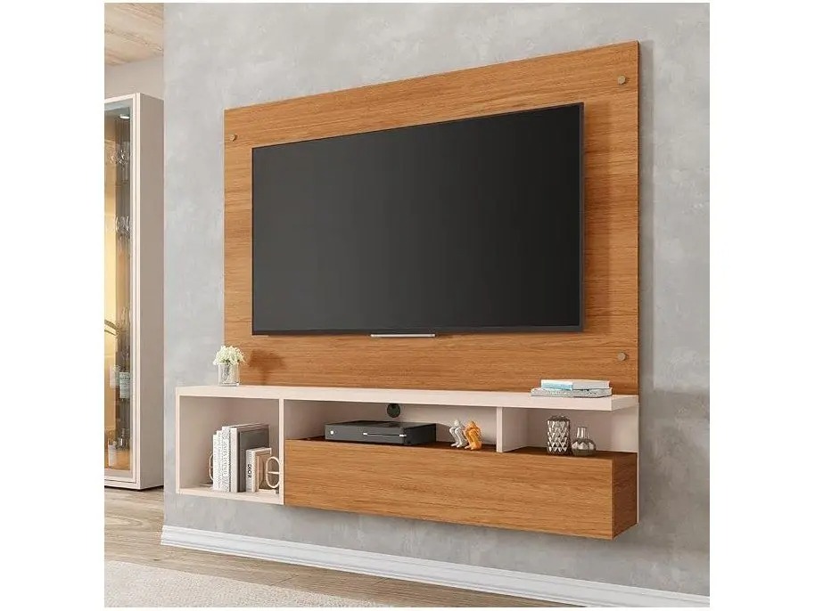 Painel para TV até 55" Caemmun Black 19 SE