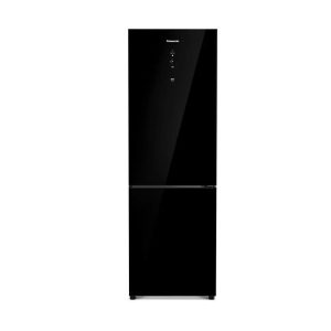 Geladeira Intuitive+ Panasonic BB41 Frost Free Inverter 407L Black Glass - NR-BB41GV2B 110/220V
