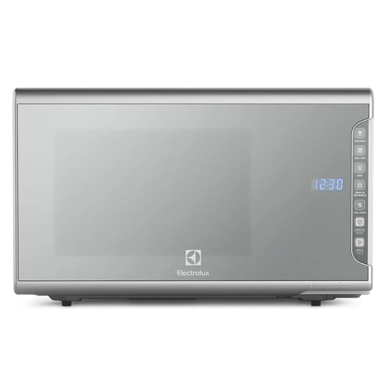 Micro-ondas Electrolux MI41S 31L Painel Integrado Espelhado Inox 110/220V