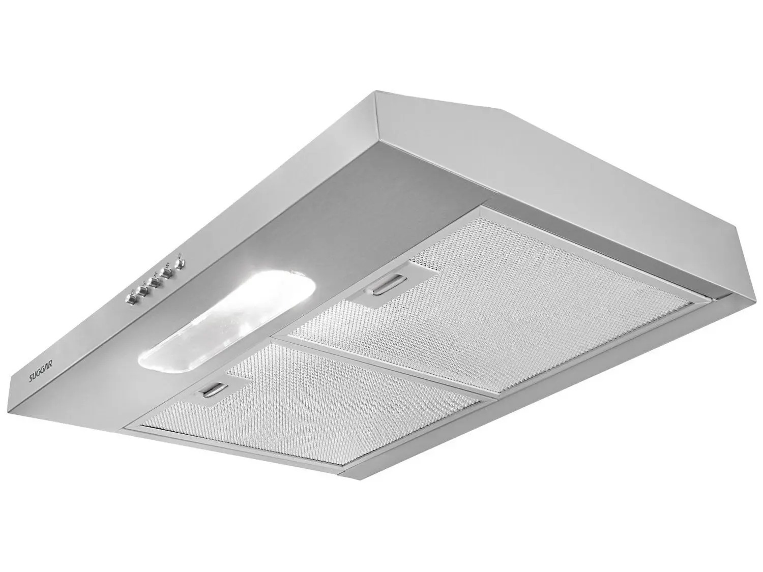 Depurador E Exaustor De Ar Suggar Slim 60cm 3 Velocidades Inox 110/220V - Imagem 3