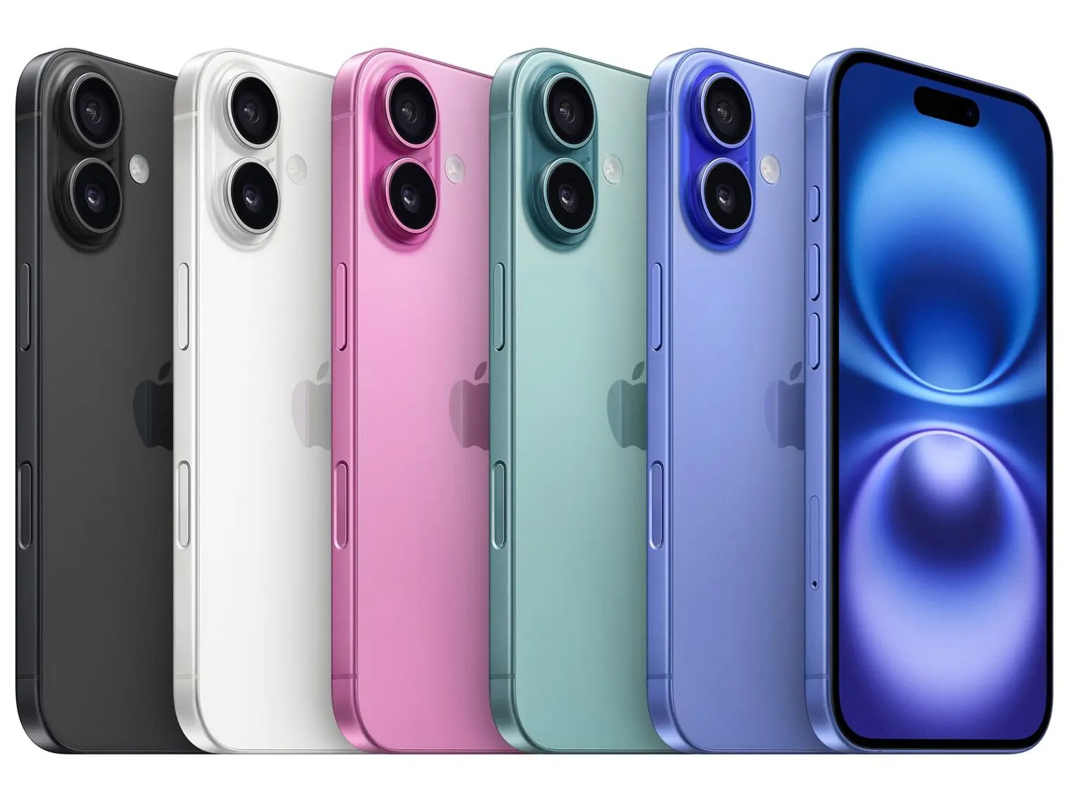 Smartphone Apple iPhone 16 128GB Branco - 5G + Carregador Apple USB-C 20W Original - Imagem 7