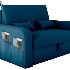 Sofá-cama 2 Lugares Casal Veludo Matrix Lady Dai