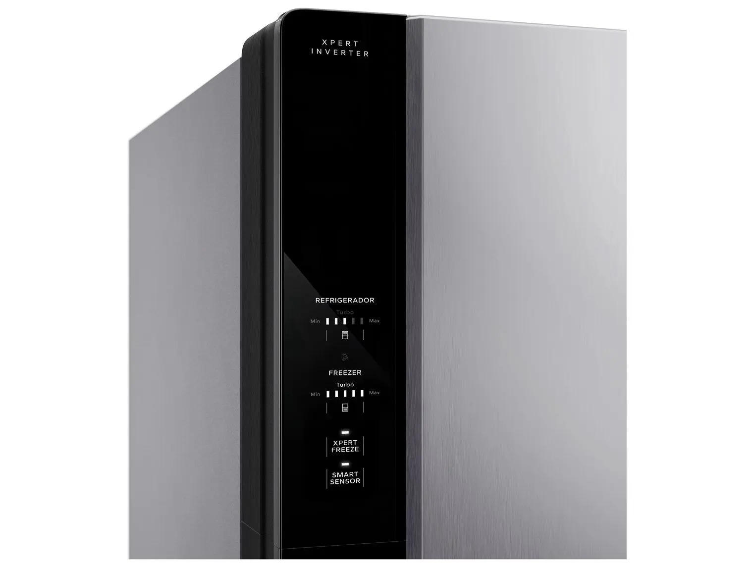 Refrigerador Brastemp Inverse Frost Free 500L Inox Classe A Inteligente com Fresh Space Bivolt - BRE66AK 110/220V - Imagem 7