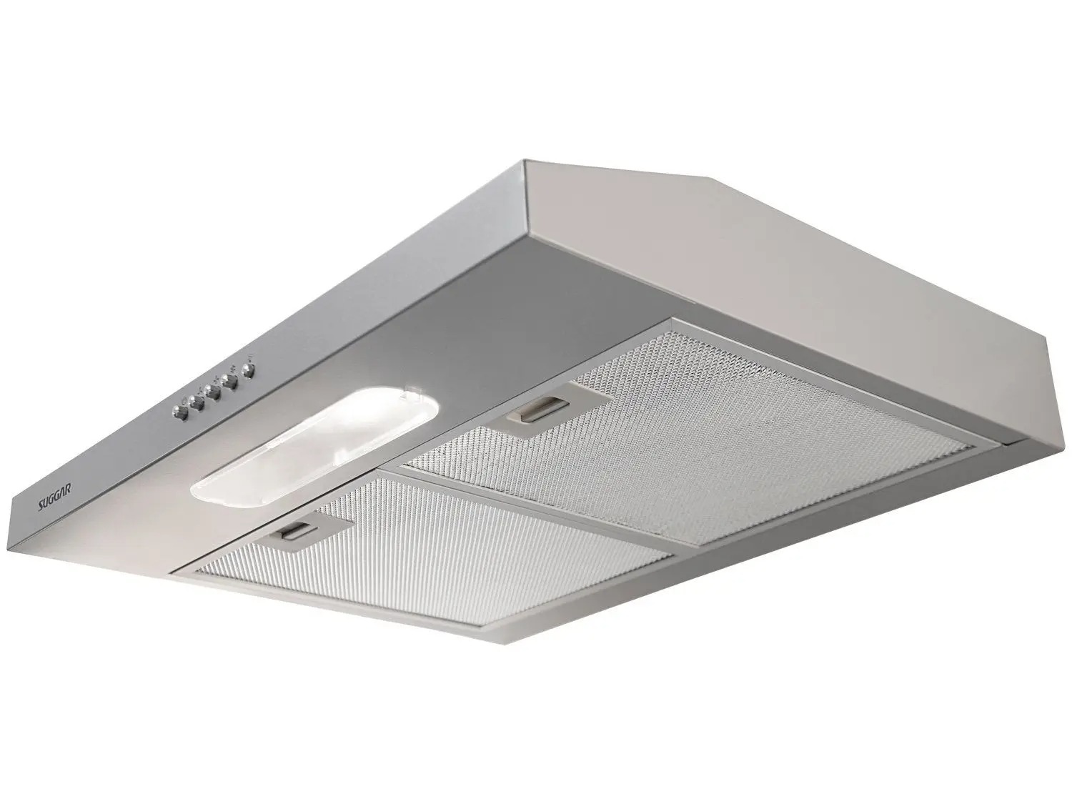 Depurador E Exaustor De Ar Suggar Slim 60cm 3 Velocidades Prata 110/220V - Imagem 3