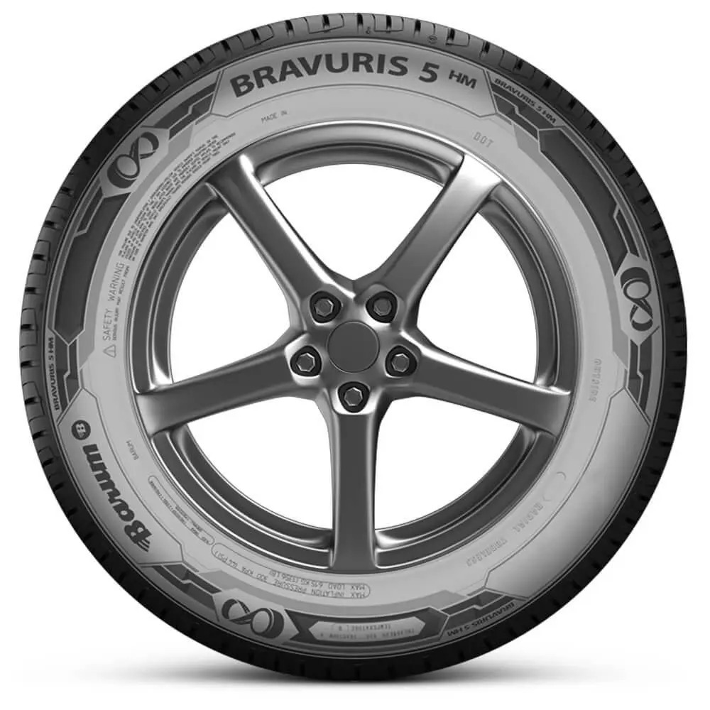 Kit 2 Pneu Barum by Continental Aro 13 175/70r13 82T TL Bravuris 5HM - Continental Barum - Imagem 4