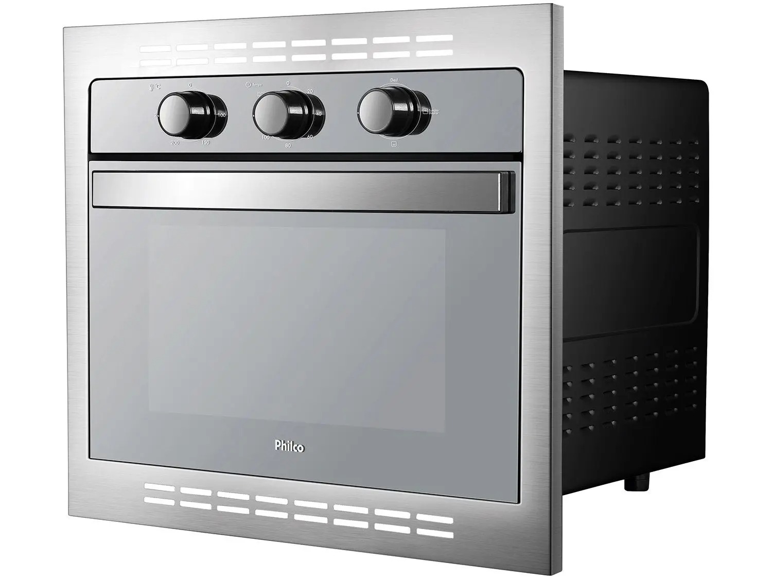 Forno de Embutir Elétrico Philco 46 Litros Timer Dourar Assar Grelhar 110/220V - Imagem 2