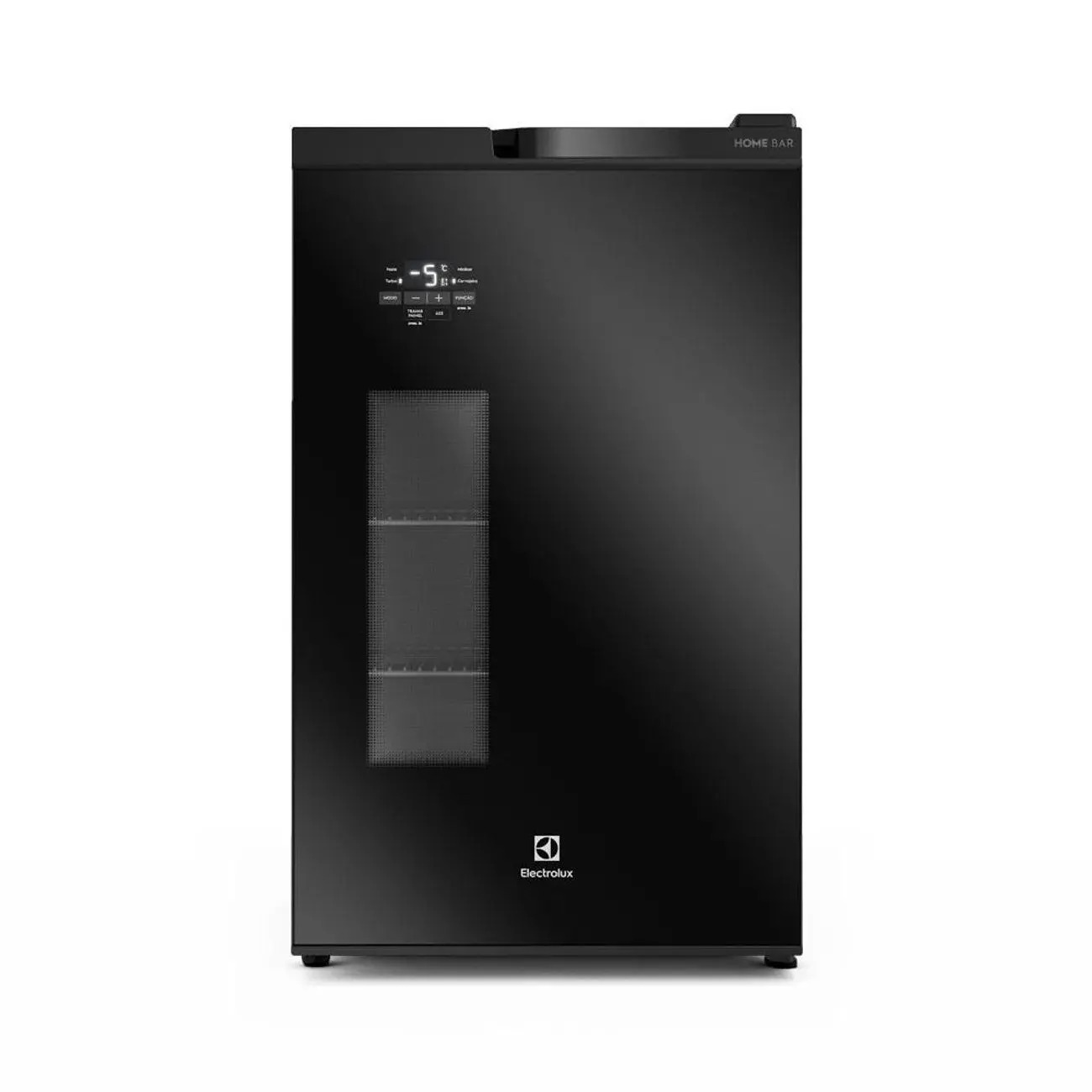 Cervejeira Electrolux Home Bar EB100 Vertical Preta 100L Frost Free 110/220V